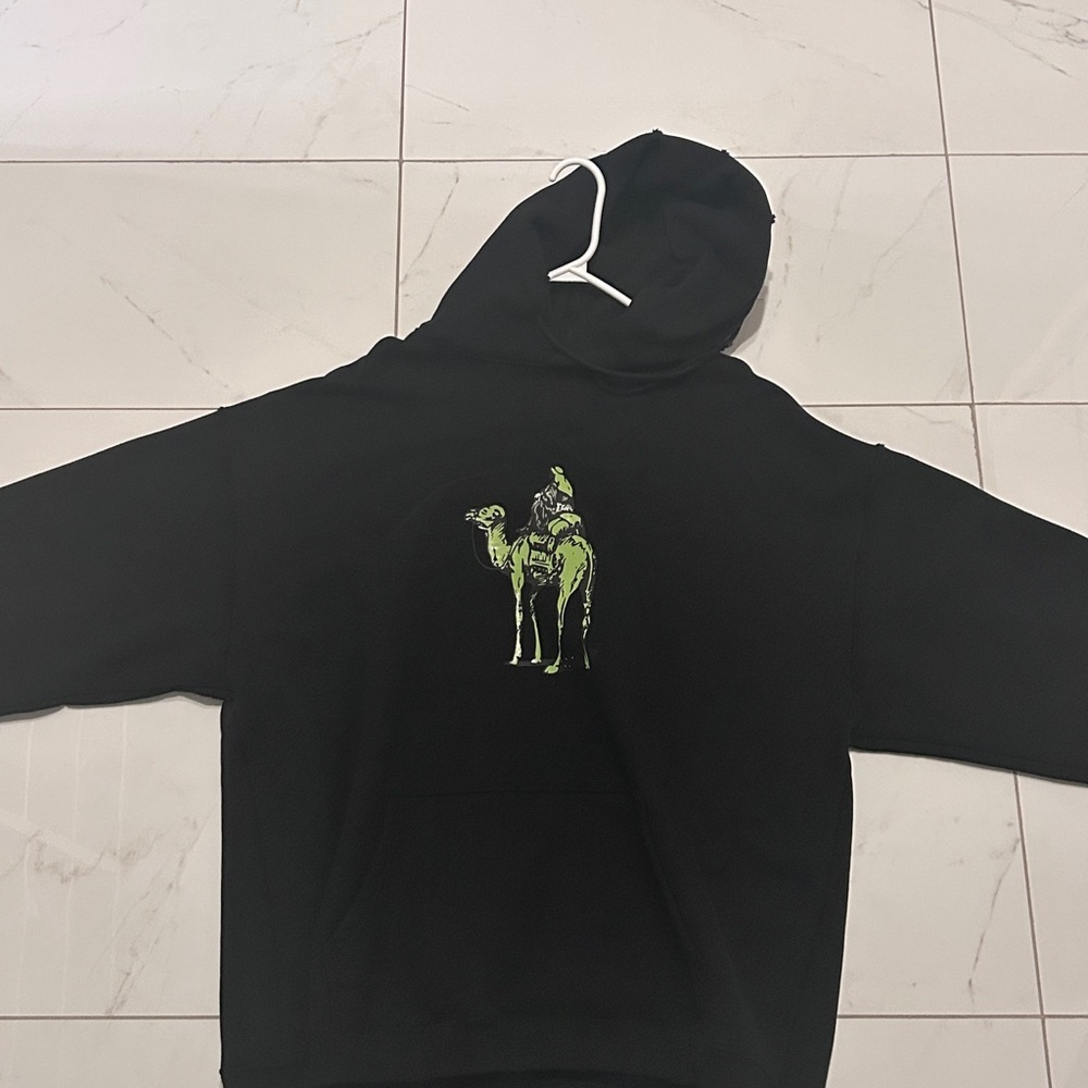 Vetements Silk Road Hoodie